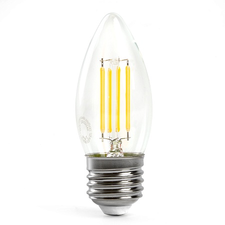 Лампа светодиодная Feron LB-713 Свеча E27 11W 230V 4000K - фото