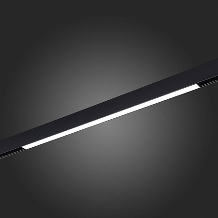 Магнитный трековый светильник SMART Черный LED 1*18W 2700K-6500K 1 440Lm Ra90 120° IP20 ST370.406.18 - фото