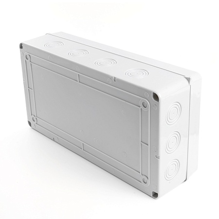 Бокс настенный STEKKER EBX50-1/18-65 18 модулей, пластик, IP65 - фото