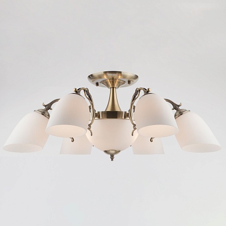 Потолочный светильник Eurosvet 22010/6+2 античная бронза - фото