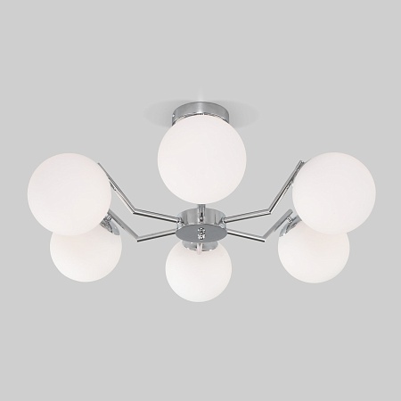 Потолочный светильник Eurosvet 70154/6 хром - фото