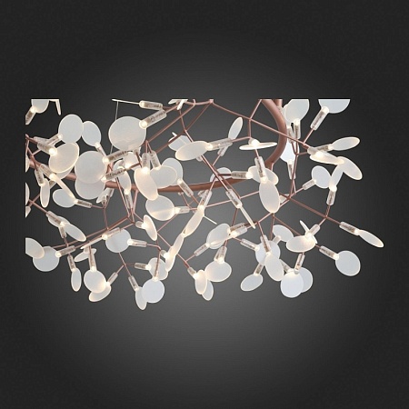 Люстра подвесная ST-Luce Медный/Белый LED 135*0,3W 3500K SL379.203.135 - фото