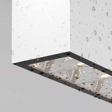 Уличный трековый светильник Outdoor O-TR01-3-S-20WW3K - фото