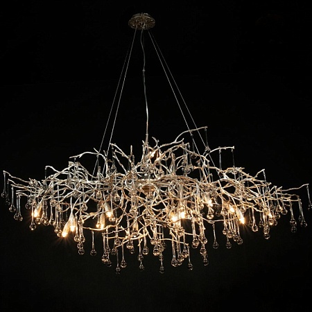 10067/1500 SG Подвесная люстра LOFT IT Bijout - фото