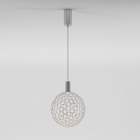 Подвесной светильник Eurosvet 90353/1 хром - фото