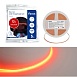 Светодиодная COB лента Feron LS630, 400SMD(2110)/ 7Вт/м 12V 5000*3*1.8мм красный, IP20 - фото