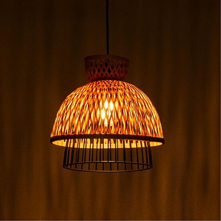 Подвесной светильник Arte Lamp WOODSTOCK A7070SP-1BK - фото