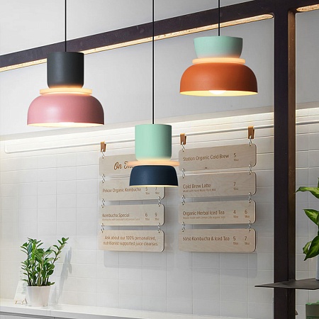 Подвесной Светильник Ilo D22 Blue/Gray Imperiumloft 179679-26 - фото
