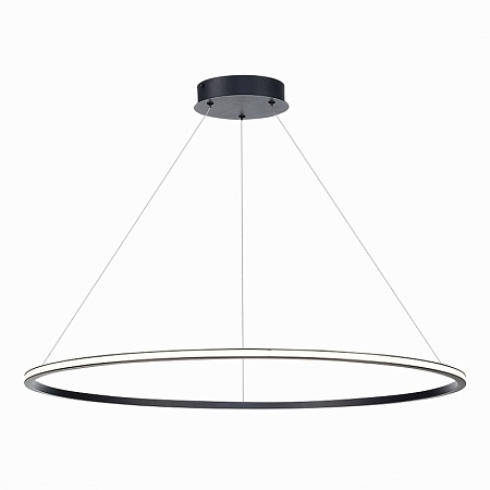 Светильник подвесной ST-Luce Черный/Белый LED 1*34W 4000K ST604.443.34 - фото