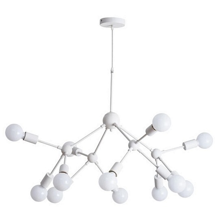Подвесная люстра Arte Lamp MATRIX A3064SP-12WH - фото