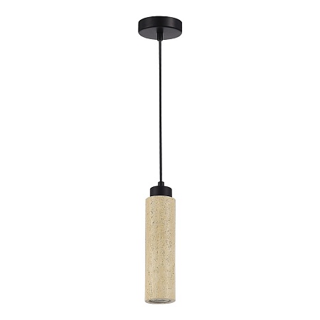 Светильник подвесной ST-Luce Черный/Бежевый GU10 1*5W 4000K SL1194.403.01 - фото