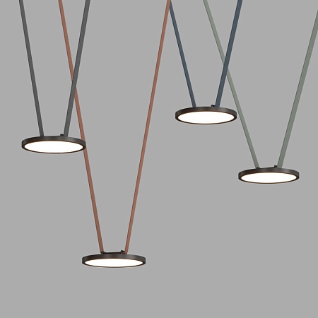 Светильник на шине Denkirs BELTY FLOW DK5566-BK - фото