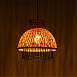 Подвесной светильник Arte Lamp WOODSTOCK A7070SP-1BK - фото