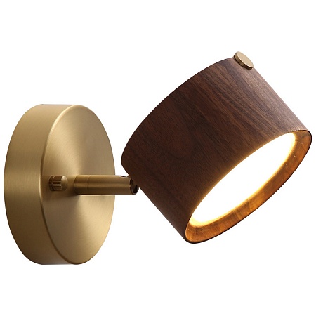 Настенный Светильник Berny B Dark Brown Imperiumloft 208804-23 - фото