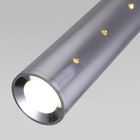 Подвесной светодиодный светильник 50214/1 LED хром Elektrostandard - фото