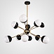 Люстра Rewire Custom Orb Chandelier In 1950 Imperiumloft 74932-22 - фото