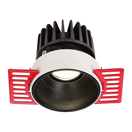 Встраиваемый корпус для светодиодного модуля серии ST850, ST851 ST-Luce Белый ST051.518.01 - фото