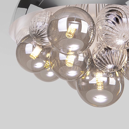 Подвесной светильник Eurosvet 30178 хром - фото