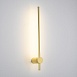 Настенный Светильник Wall Lines L60 Gold Imperiumloft 178043-26 - фото