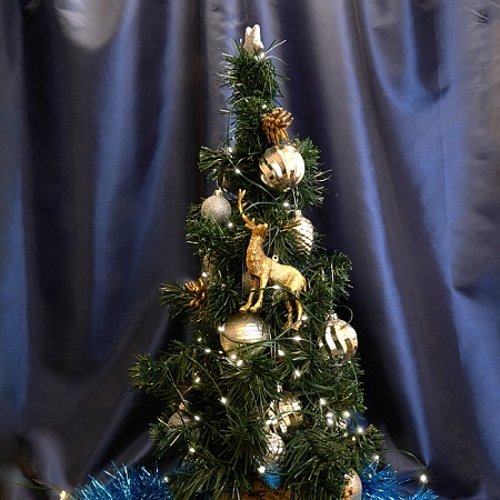 Светодиодная гирлянда Feron CL581 линейная Роса (на плоском проводе) 220V 2700K c питанием от сети - фото