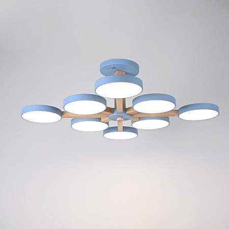 Потолочный Светильник Turna L8 Blue Imperiumloft 228853-26 - фото