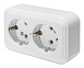Розетка STEKKER PST16-31-20 39695 - фото