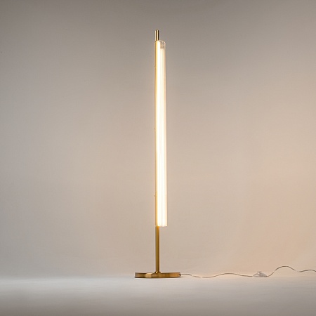 Напольный светильник (торшер) Maytoni Loom MOD258FL-L15BS3K - фото