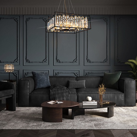 Настольный светильник Bogate's 01148/1 черный/золото - фото