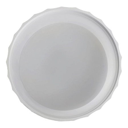 Светильник потолочный Feron Barrel HL3698 OLYMPUS levitation 12W, 230V, GX53, белый, на подвесе 1,7 м - фото