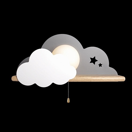 10134 Grey Бра LOFT IT Axel - фото