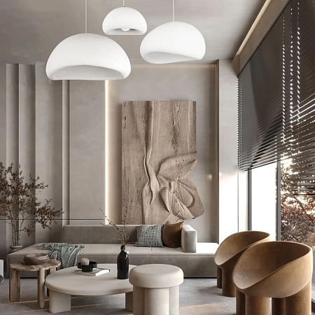 10252/800 White Подвесной светильник LOFT IT Stone - фото