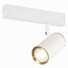 Св-к трек. Белый GU10 1*50W IP20 L104xW54xH111 180-240V Без ламп ST504.536.01 - фото