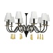 Подвесная люстра Arti Lampadari Pontone E 1.1.10 PB - фото
