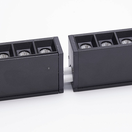 Светильник светодиодный линейный Feron AL4028 IP20 30W 4000K 1197*23*42мм в алюминиевом корпусе, с рефлекторами - фото