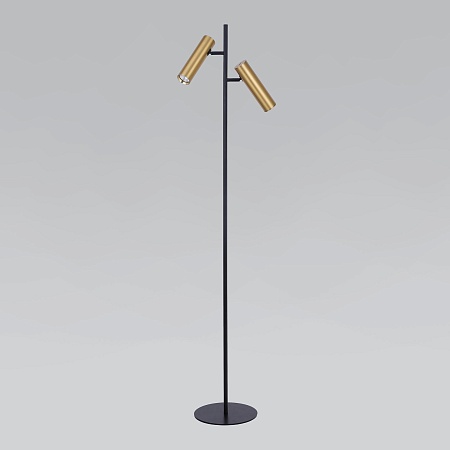 Напольный светильник Eurosvet 01087/2 латунь - фото