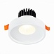 Св-к встр. Белый LED 1*10W 3000K 750Lm Ra>90 38° IP20 D100xH75 170-240V ST751.538.10 - фото