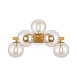 Настенный светильник (бра) Maytoni Dallas MOD545WL-05G - фото