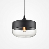 Подвесной Светильник Nord D D25 Black/Transparent Imperiumloft 190506-26