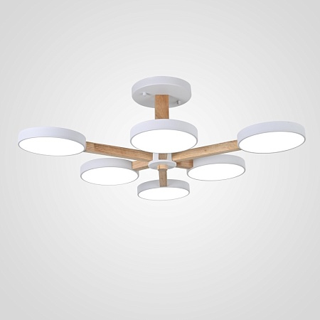 Потолочный Светильник Turna L6 White Imperiumloft 141108-26 - фото