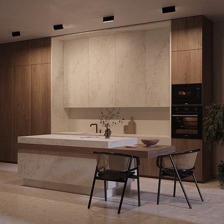 Потолочный светильник Technical Basis Rot C133CL-12W3K-B - фото