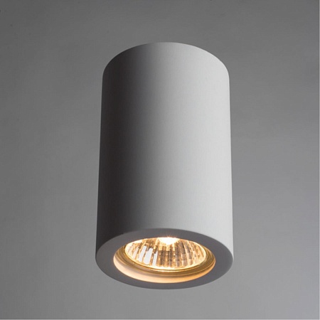 Точечный накладной светильник Arte Lamp TUBO A9260PL-1WH - фото