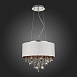 Светильник подвесной ST-Luce Хром/Белый, Золотистый, Прозрачный E14 4*40W SL1350.503.04 - фото