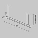 Линейный светильник Technical LL312012 - фото
