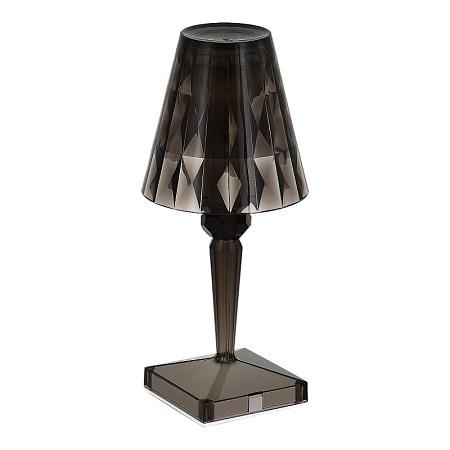 Прикроватная лампа ST-Luce Дымчато-серый/Дымчато-серый LED 1*2W 3000K - 6000K SL1010.734.01 - фото