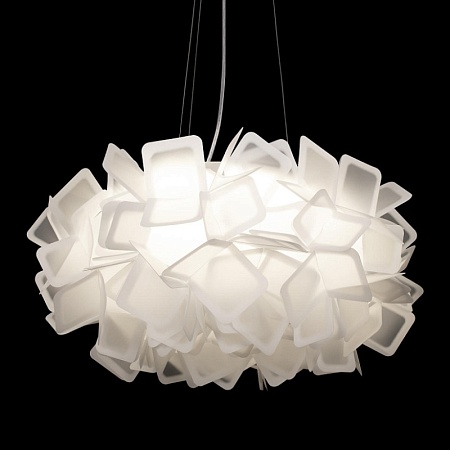 10231/530 White Подвесной светильник LOFT IT Clizia - фото