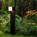 Ландшафтный светильник Arte lamp BELGRADE A5193PA-1BK - фото