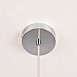Люстра Rh Utilitaire Disk Triple Pendant Silver Imperiumloft 123647-22 - фото