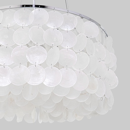 Подвесной светильник Eurosvet 60005/4 хром - фото