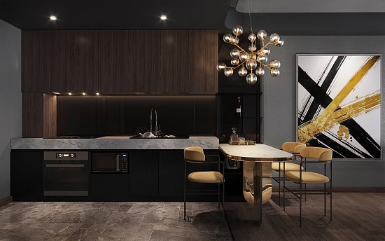 Подвесной светильник Maytoni Dallas MOD545PL-24G - фото