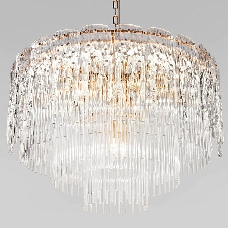 10298/800 French gold Подвесной светильник LOFT IT Florida - фото